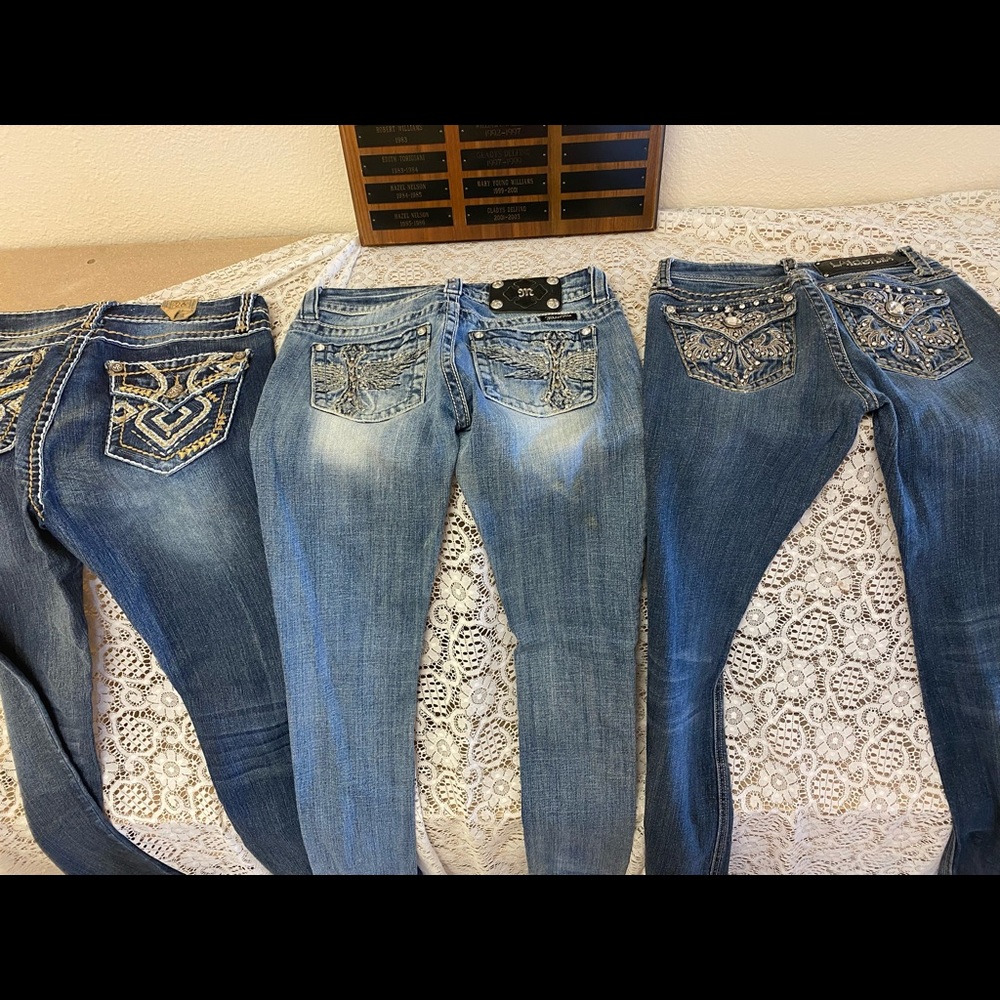 Miss me and LA idol jeans